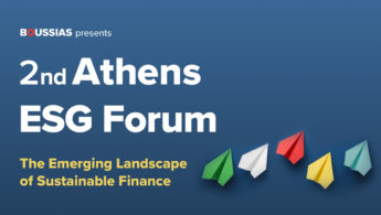 2nd Athens ESG Forum: Η Ευρώπη πρωταγωνιστής του ESG transition